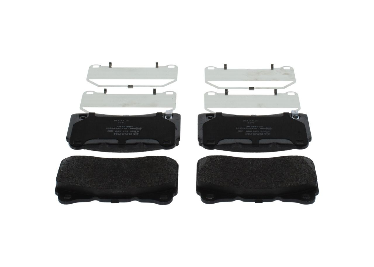 0986494880 Bosch Pastillas delanteras