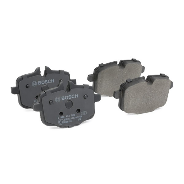 0986494900 Bosch Pastillas freno traseras