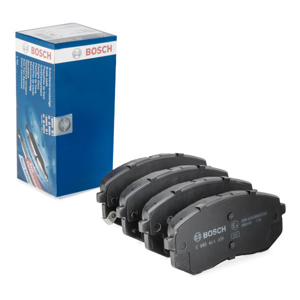 Pastillas de freno 0986494905 Bosch