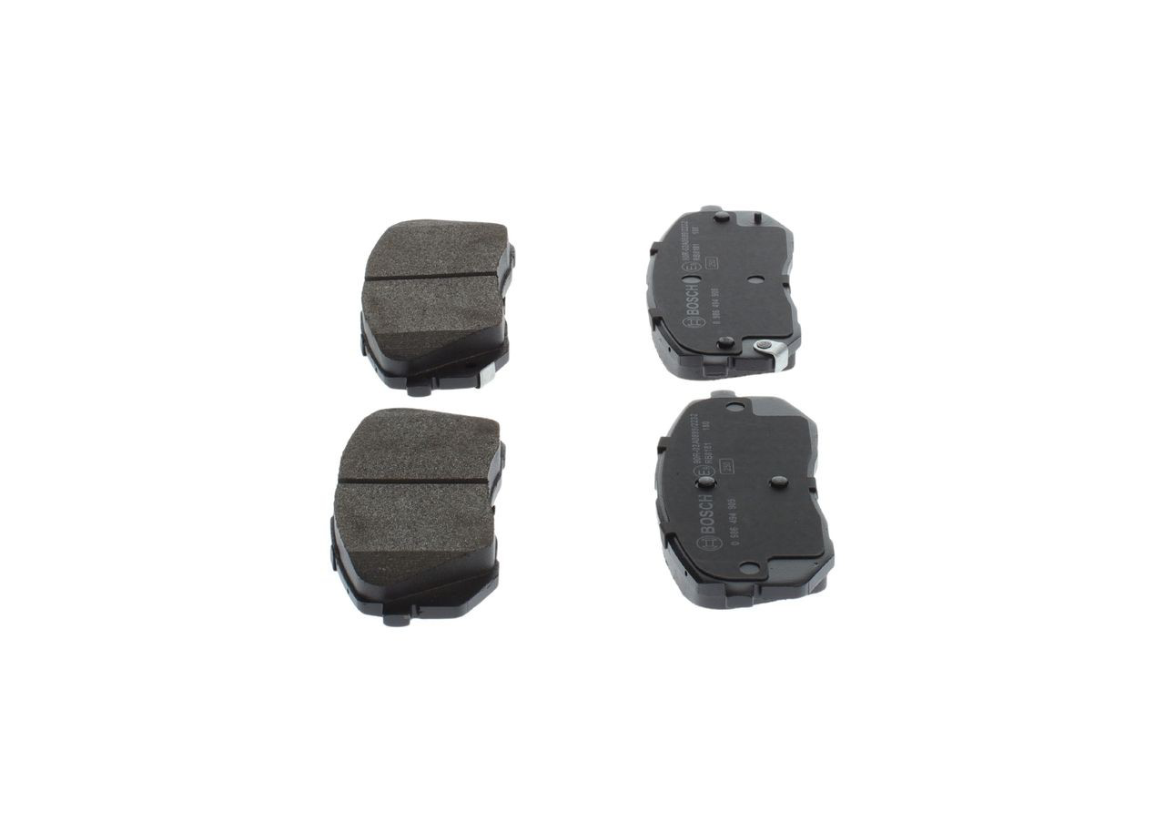 0986494905 Bosch Pastillas delanteras