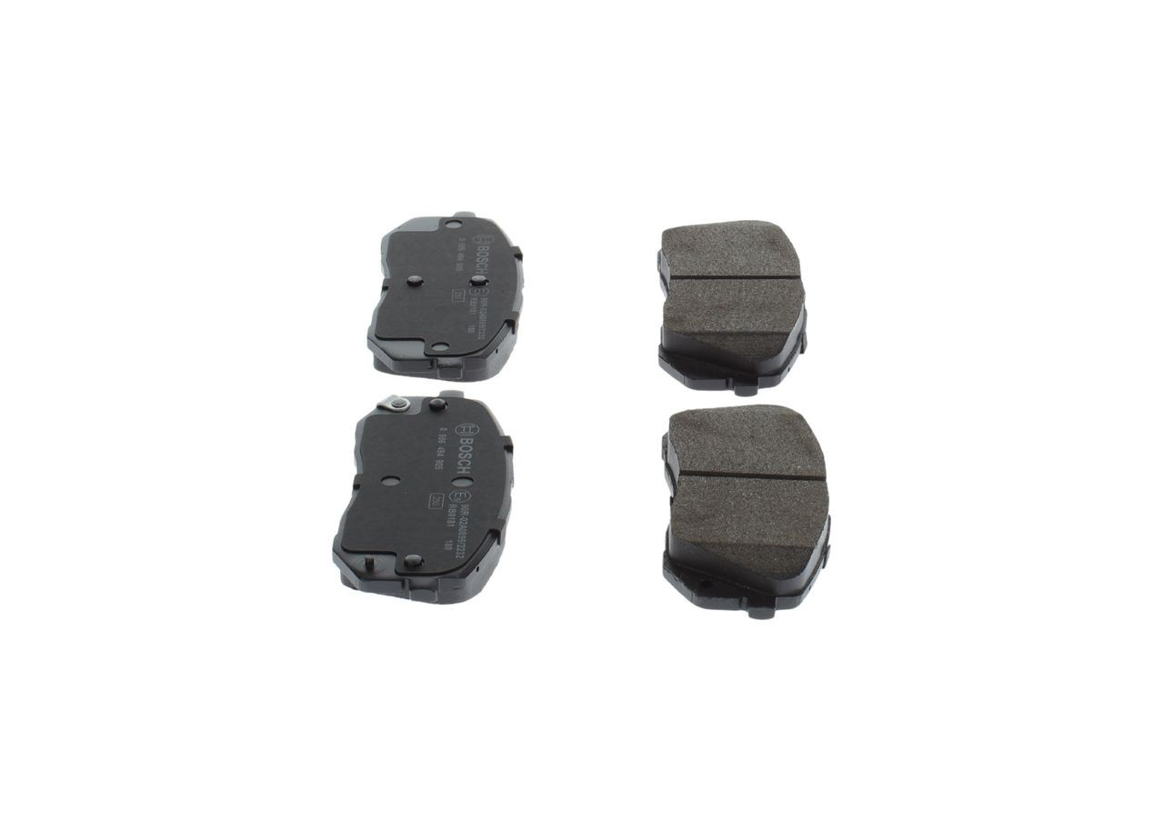 Pastillas de freno 0986494905 Bosch