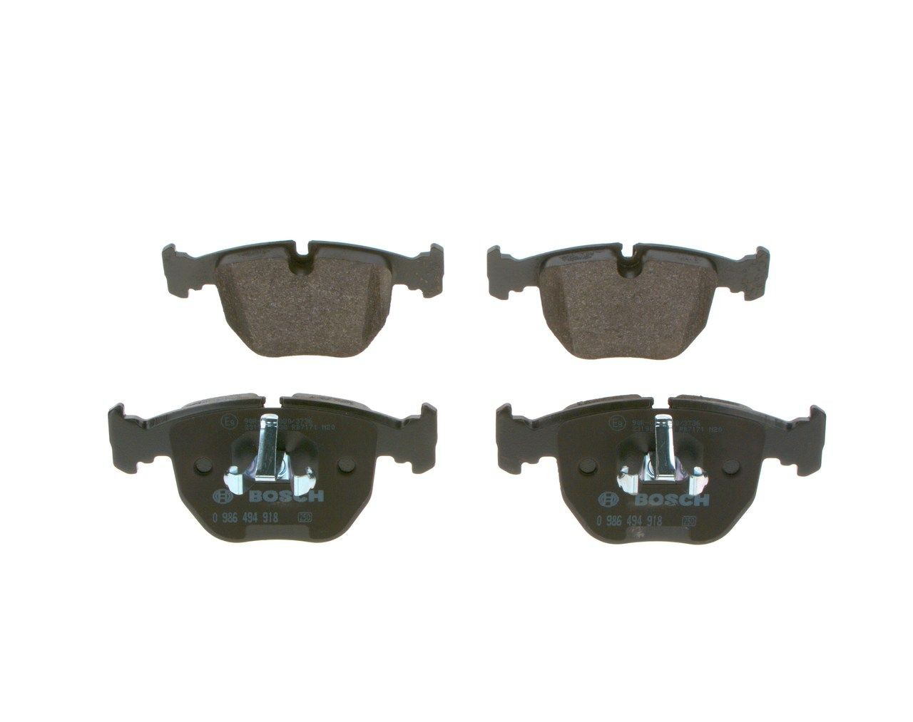 Pastillas traseras de freno Bosch 0986494918 precio, desde 89,84 EUR