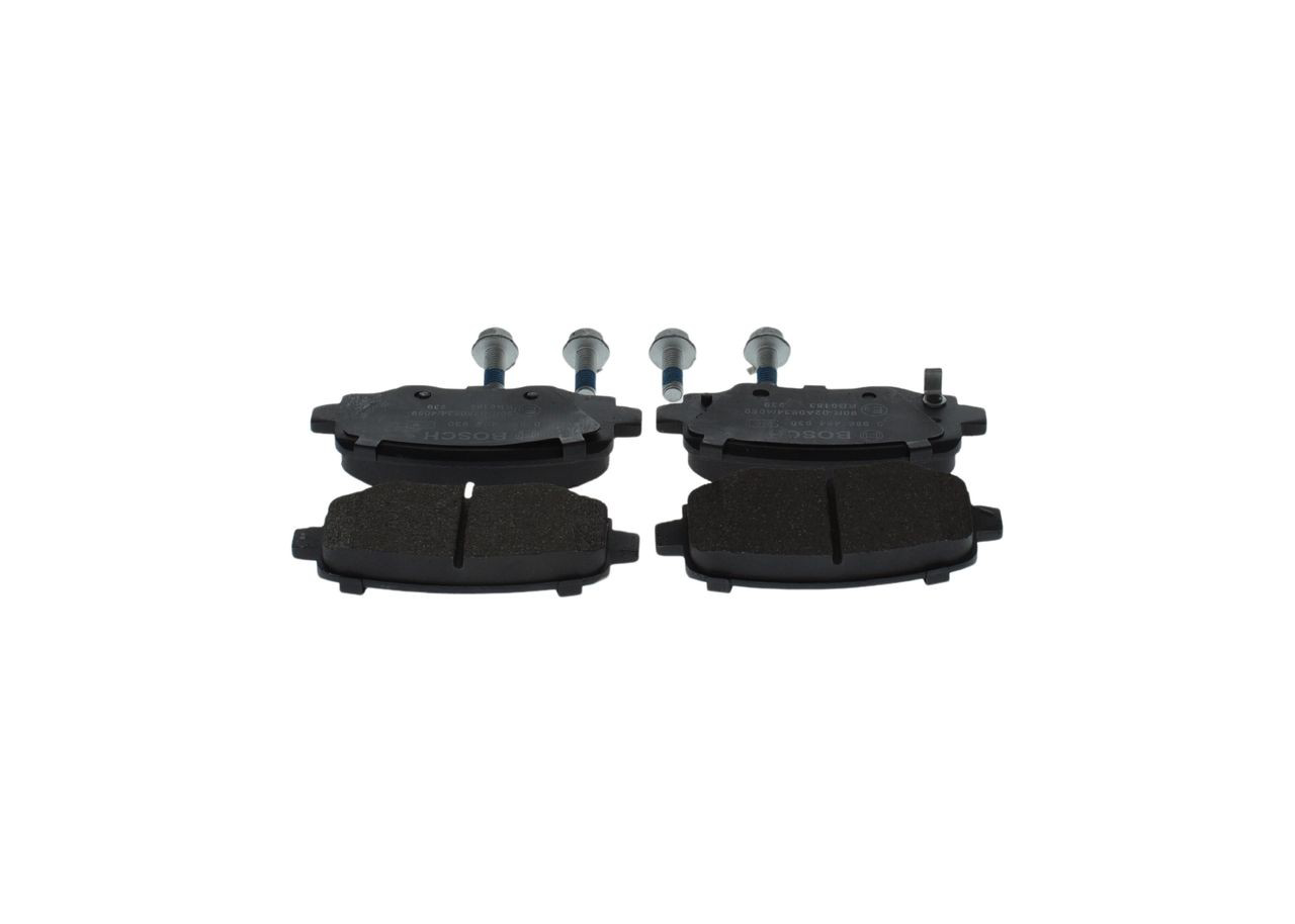 Pastillas traseras de freno Bosch 0986494930 precio, desde 27,29 EUR