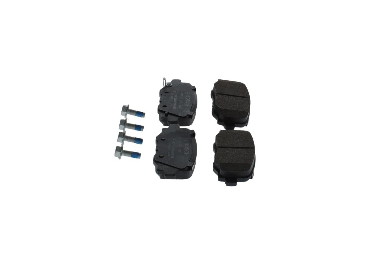 0986494930 Bosch Pastillas freno traseras