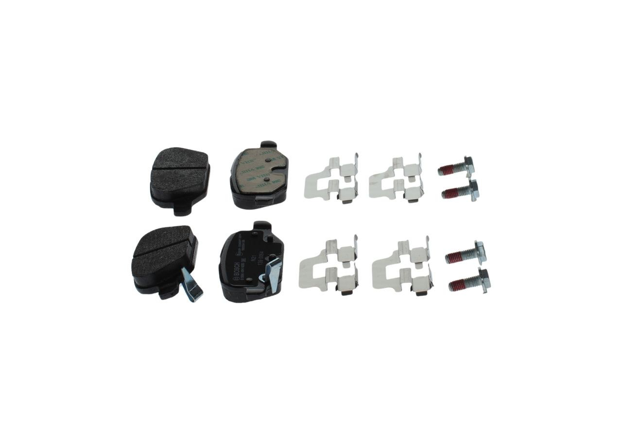 Pastillas de freno traseras 0986494935 Bosch
