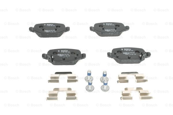 Comprar 0986494935 Bosch Pastillas de freno traseras