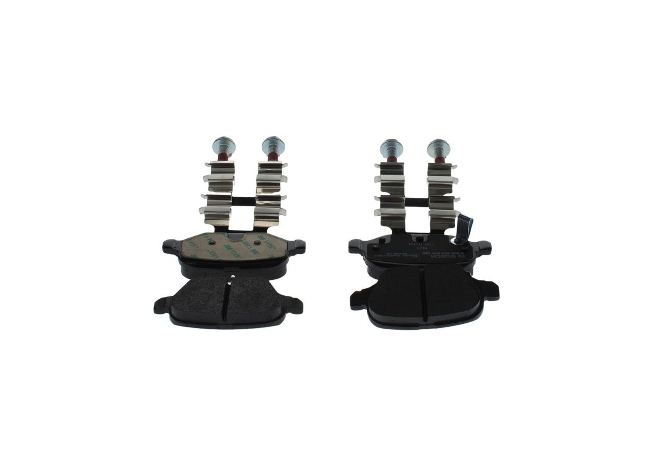 0986494935 Bosch Pastillas freno traseras