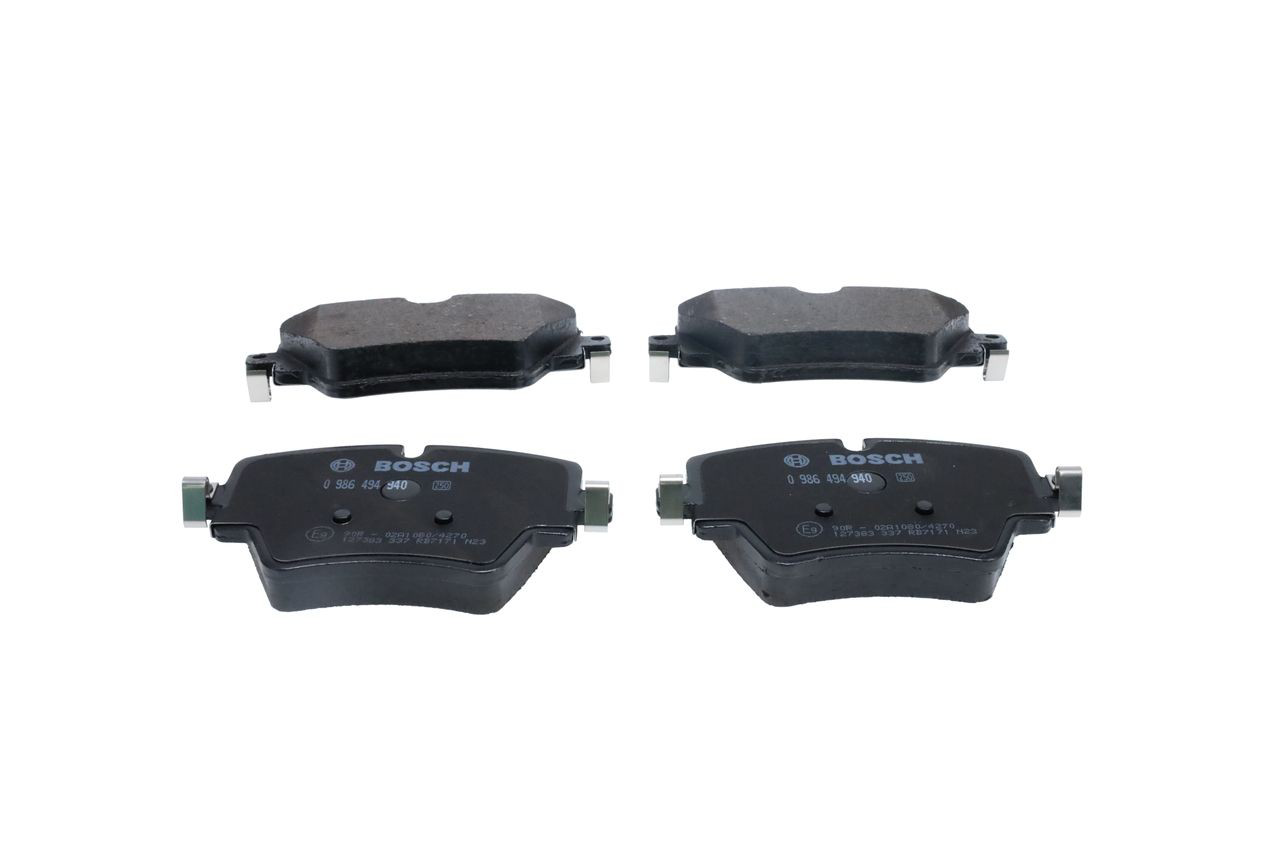 Comprar 0986494940 Bosch Pastillas delanteras de freno