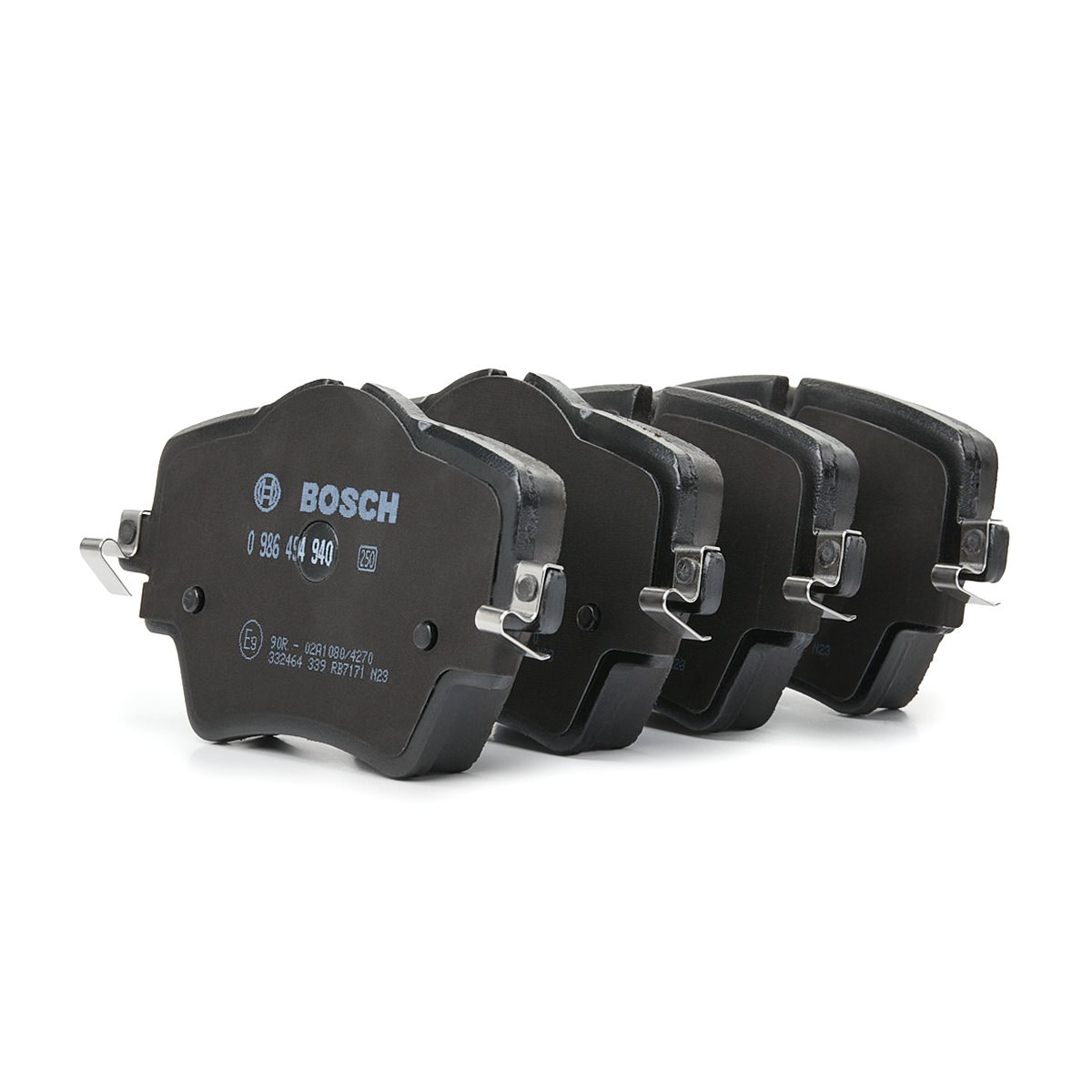 Comprar 0986494940 Bosch Pastillas delanteras de freno