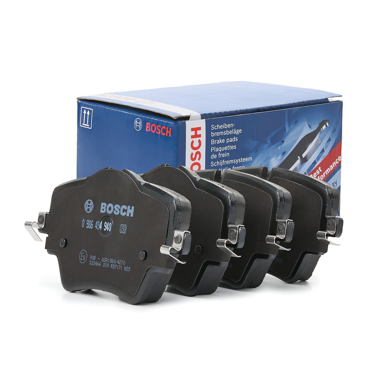 Pastillas de freno 0986494940 Bosch