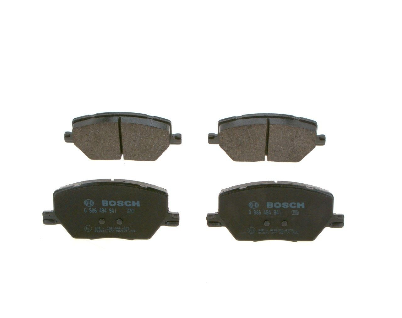 Pastillas freno delanteras Bosch 0986494941 precio, desde 39,77 EUR