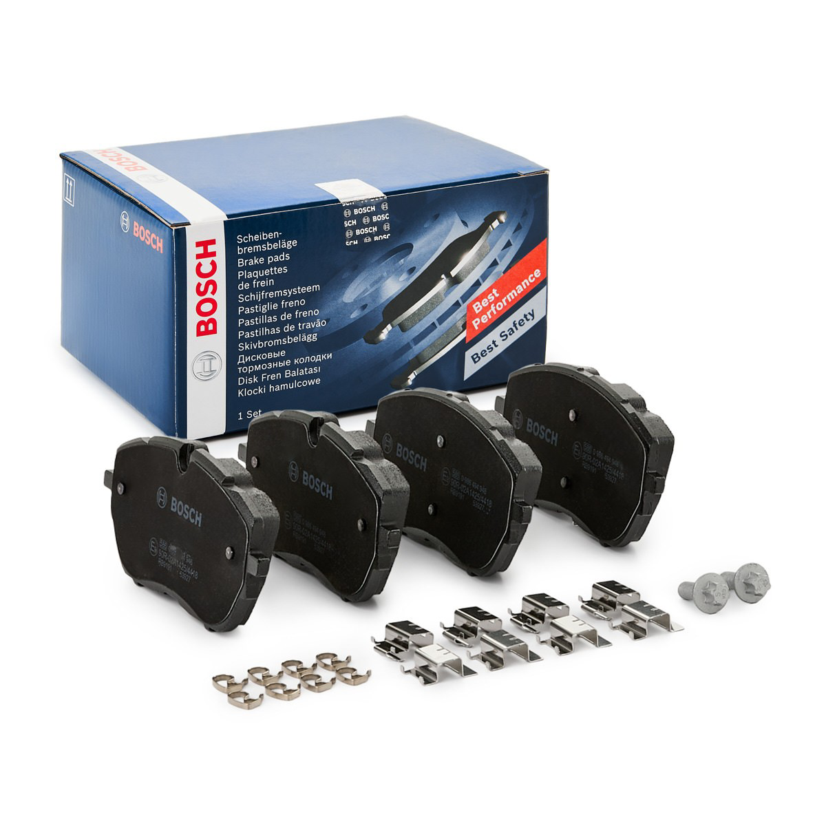 Pastillas de freno 0986494946 Bosch