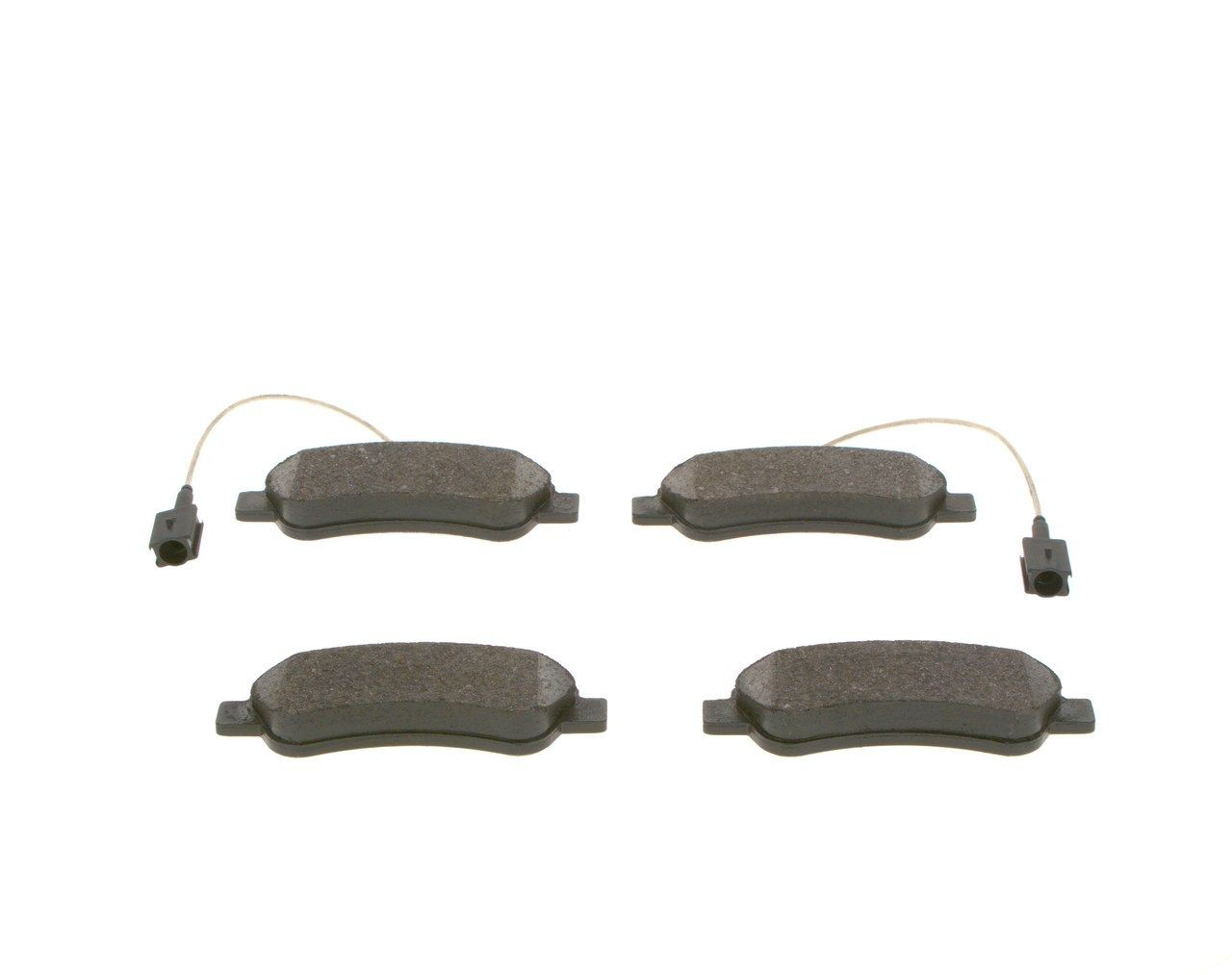Pastillas de freno traseras 0986494994 Bosch