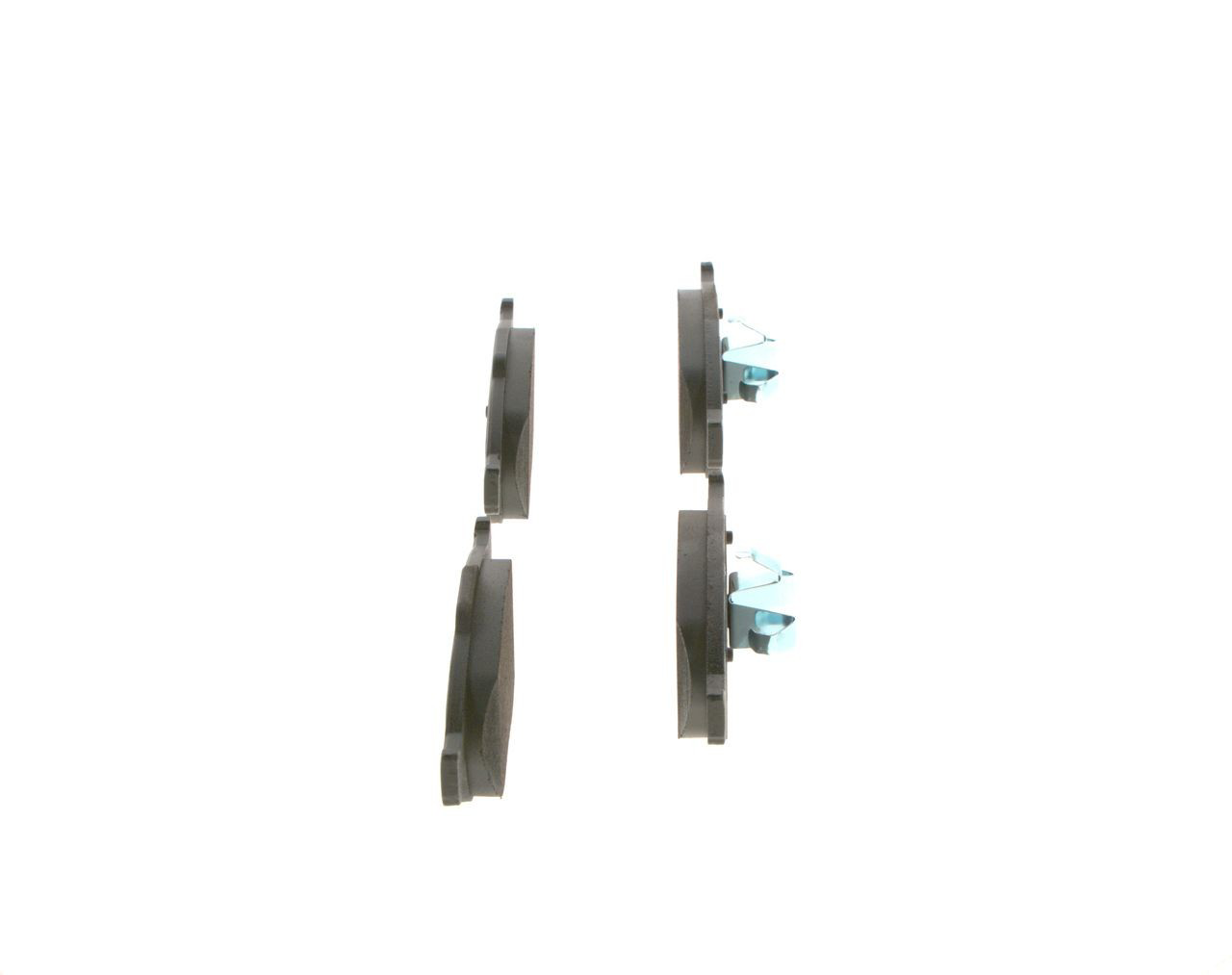 0986495066 Bosch Pastillas delanteras