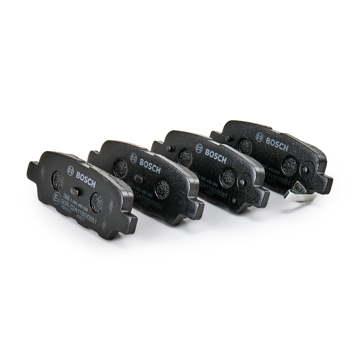 Comprar 0986495089 Bosch Pastillas de freno traseras