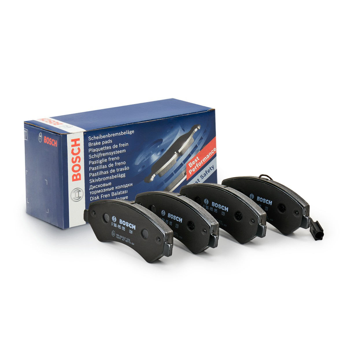 Comprar 0986495095 Bosch Pastillas delanteras de freno
