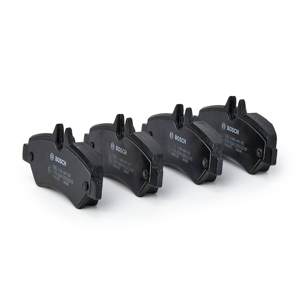 Comprar 0986495100 Bosch Pastillas de freno traseras