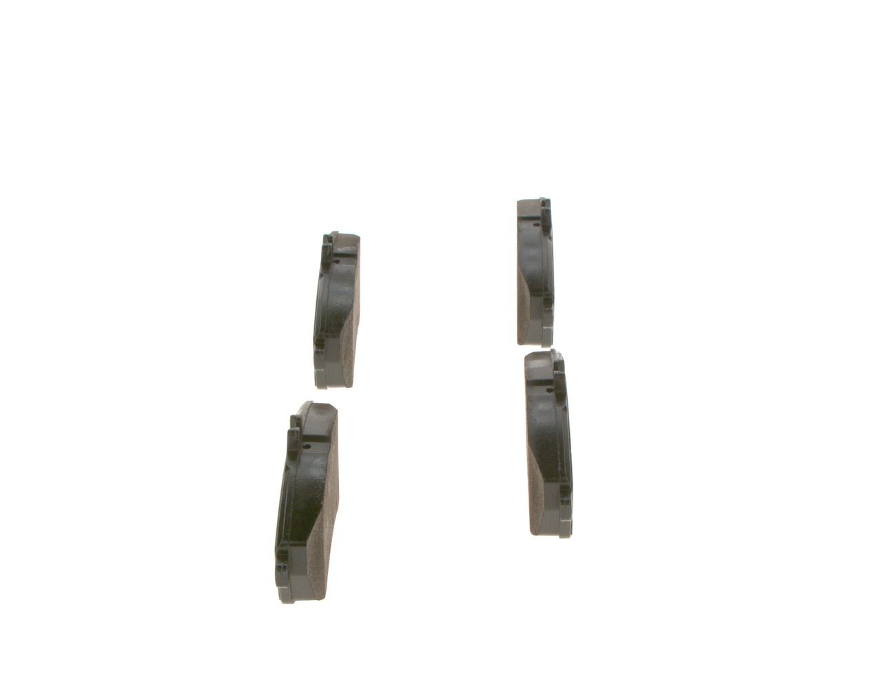 0986495104 Bosch Pastillas delanteras