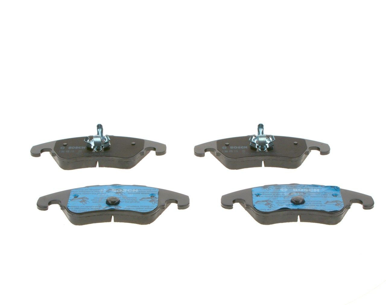 0986495110 Bosch Pastillas delanteras