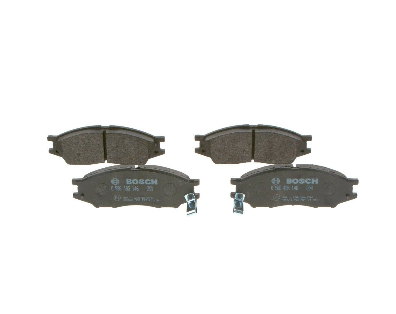 Comprar 0986495146 Bosch Pastillas delanteras de freno