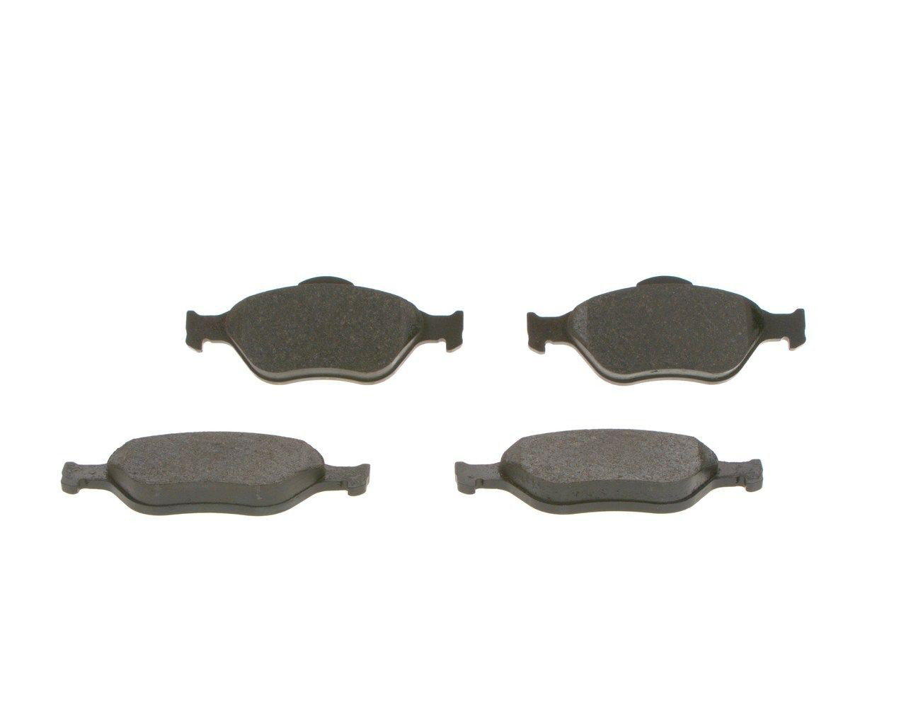 0986495220 Bosch Pastillas delanteras