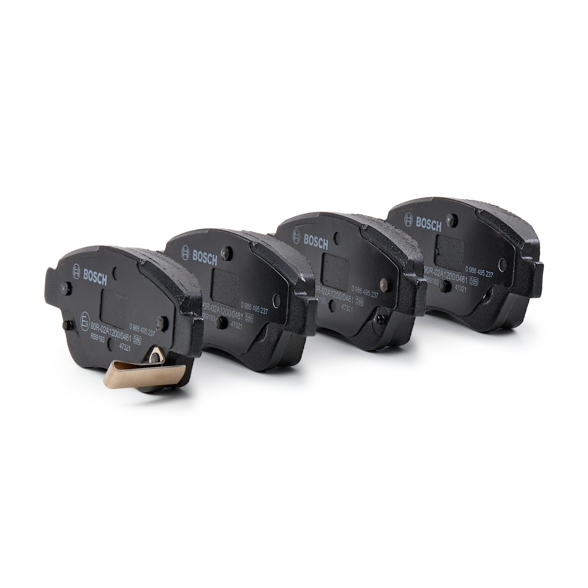 Comprar 0986495237 Bosch Pastillas delanteras de freno