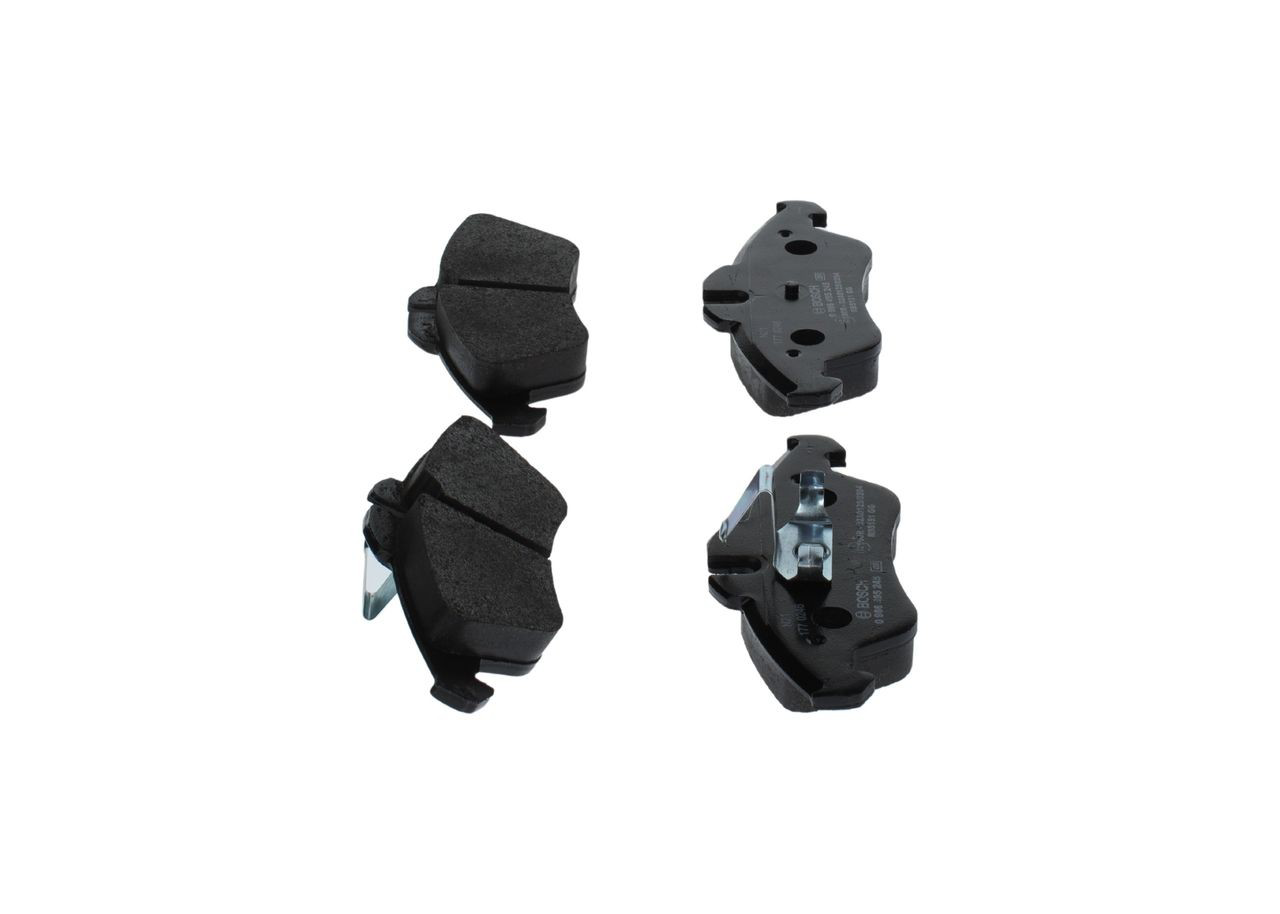 Pastillas freno delanteras Bosch 0986495245 precio, desde 25,57 EUR