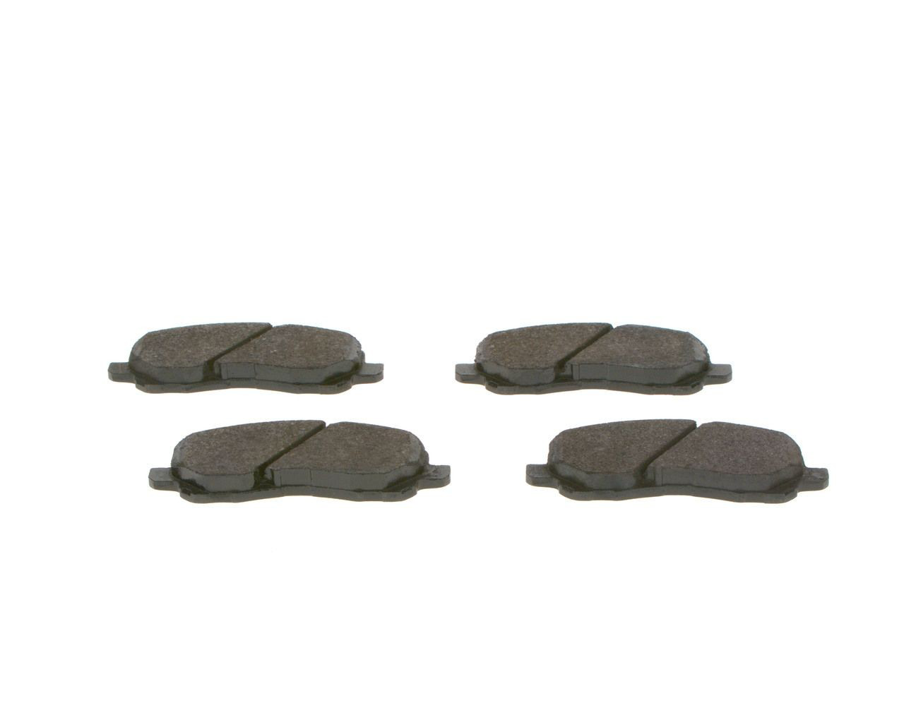 Pastillas de freno 0986495253 Bosch