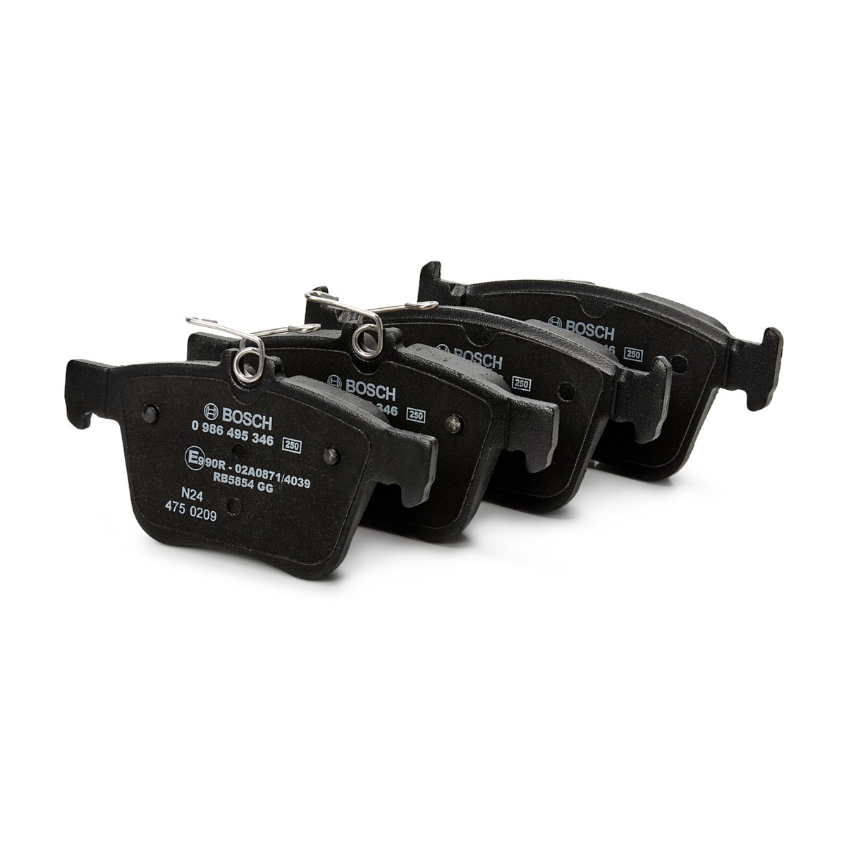 Pastillas traseras de freno Bosch 0986495346 precio, desde 28,38 EUR