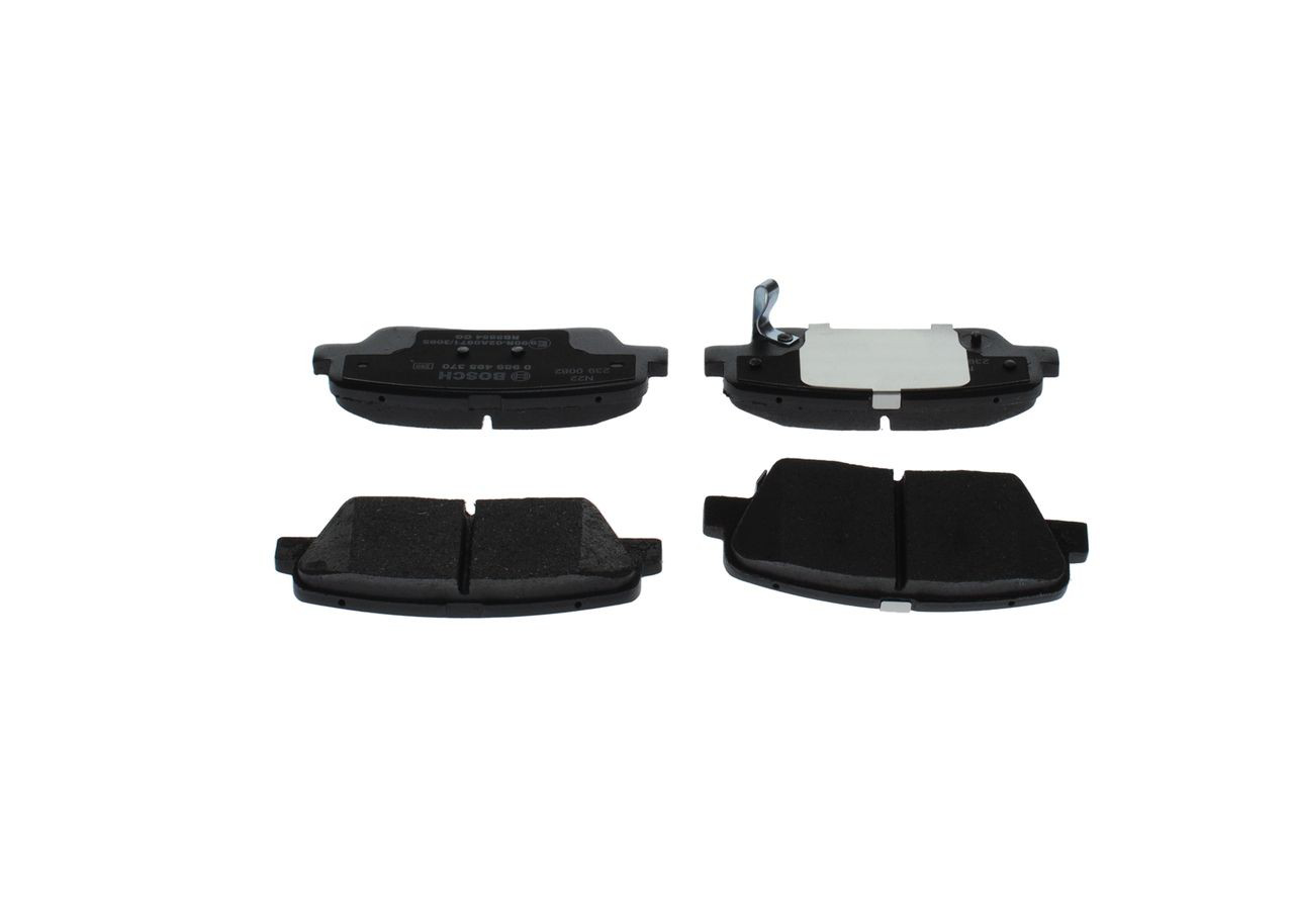 Comprar 0986495370 Bosch Pastillas de freno traseras