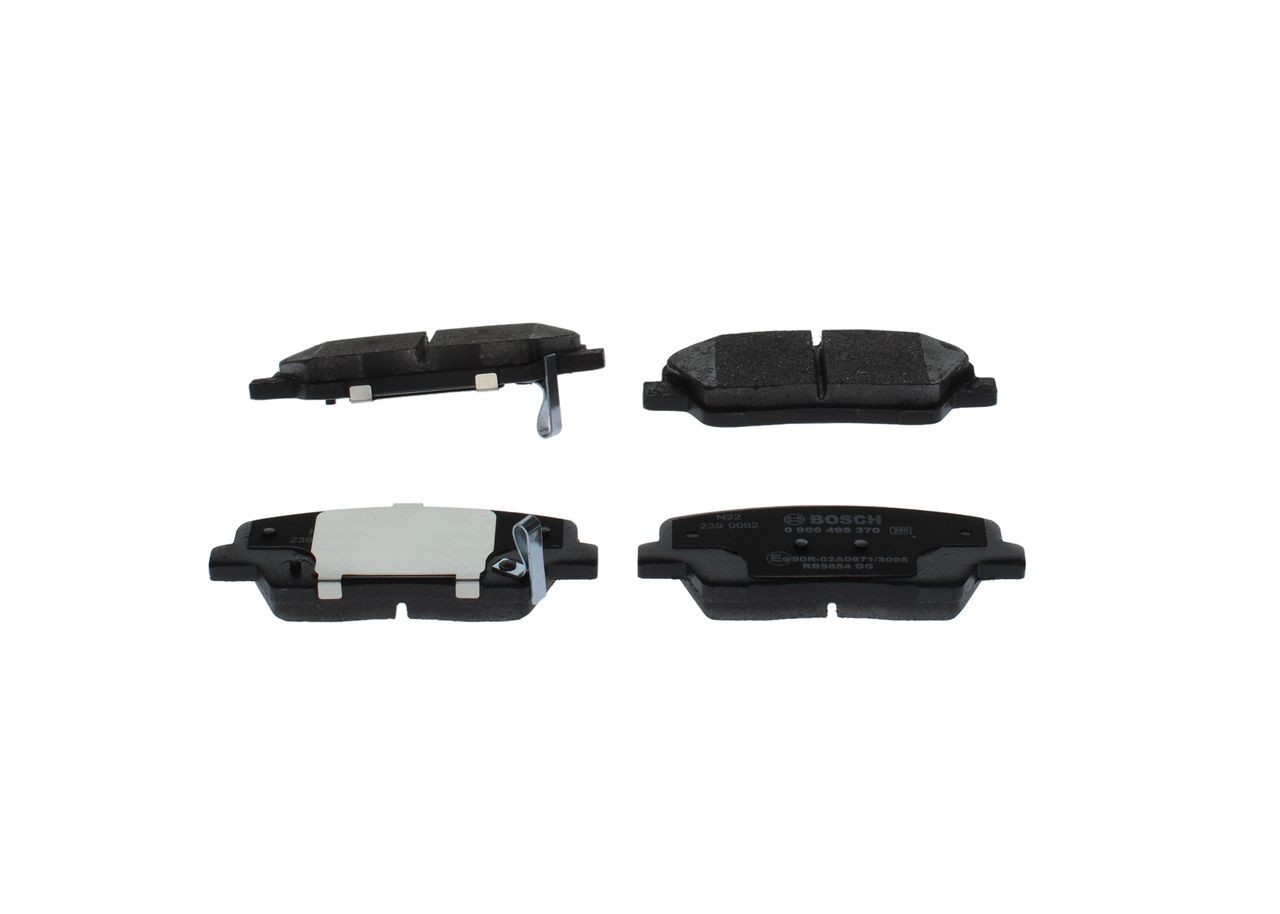 Pastillas traseras de freno Bosch 0986495370 precio, desde 30,51 EUR