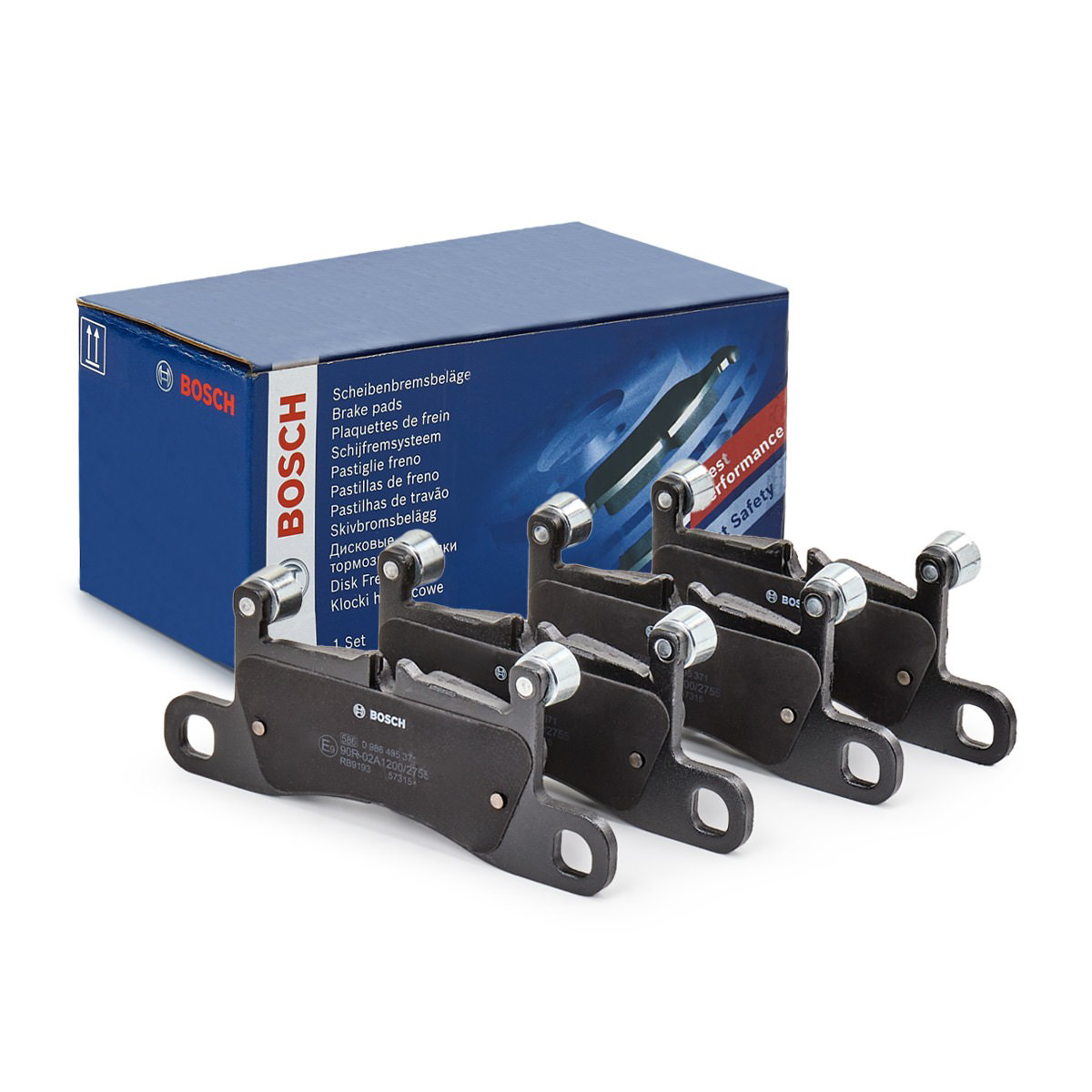 Pastillas traseras de freno Bosch 0986495371 precio, desde 48,46 EUR