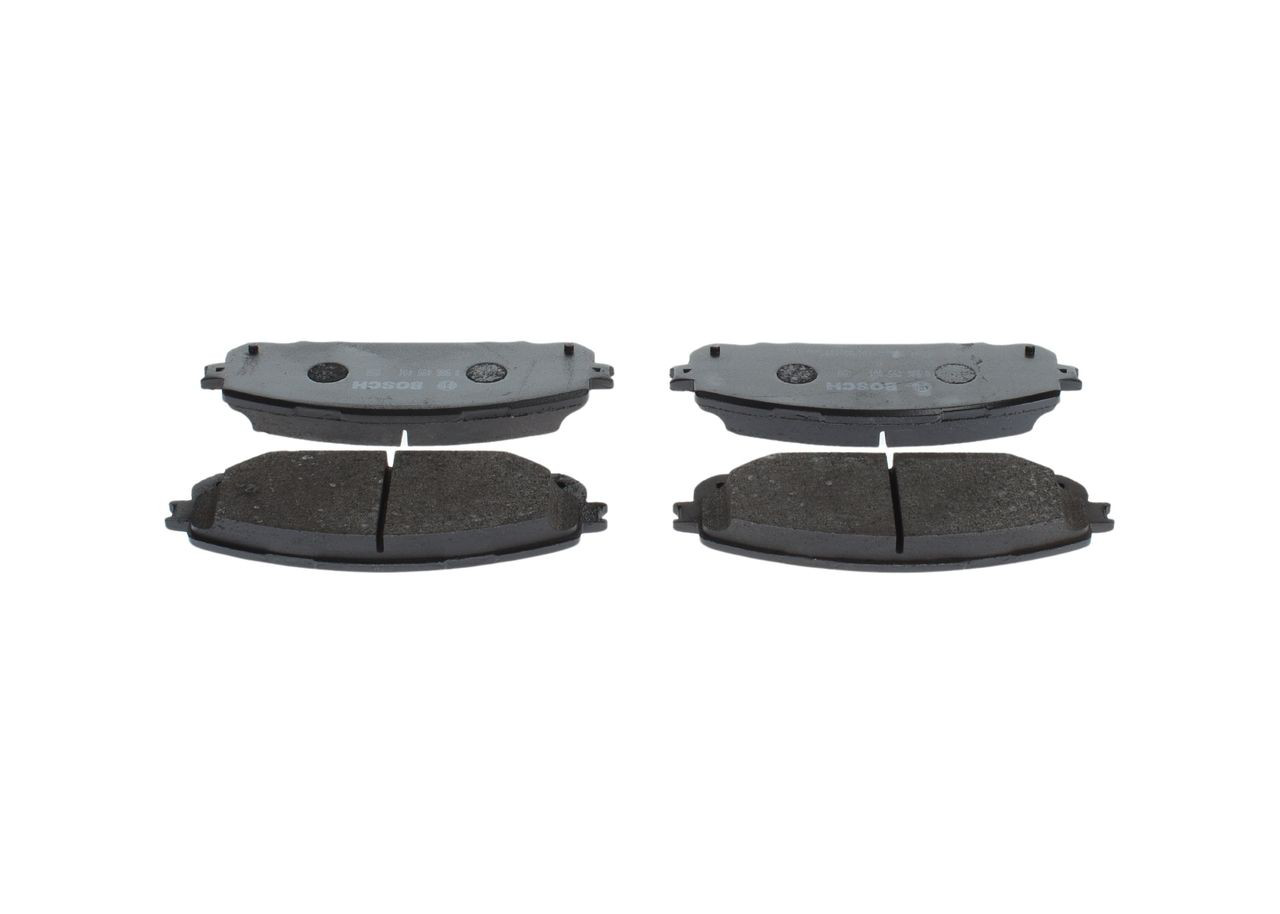 0986495404 Bosch Pastillas delanteras