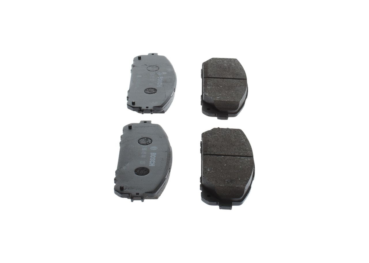 Pastillas de freno 0986495404 Bosch