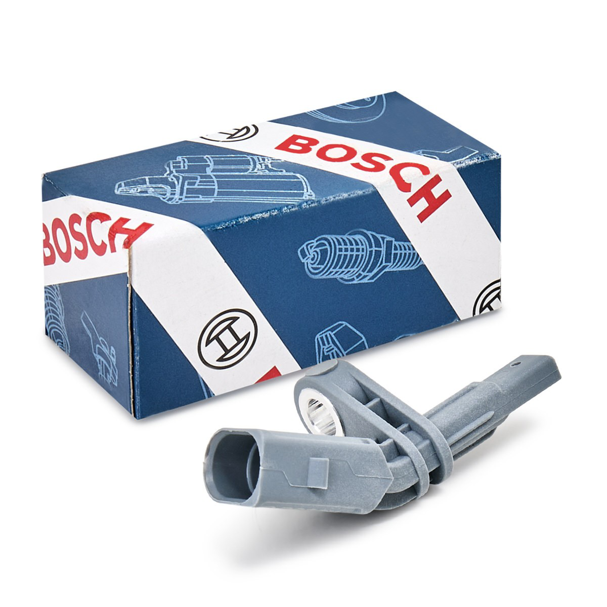 Sensor ABS trasero izquierdo 0986594524 Bosch