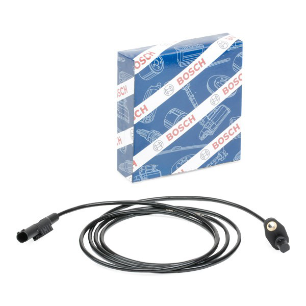 0986594648 Bosch Sensor ABS, rueda trasera derecha