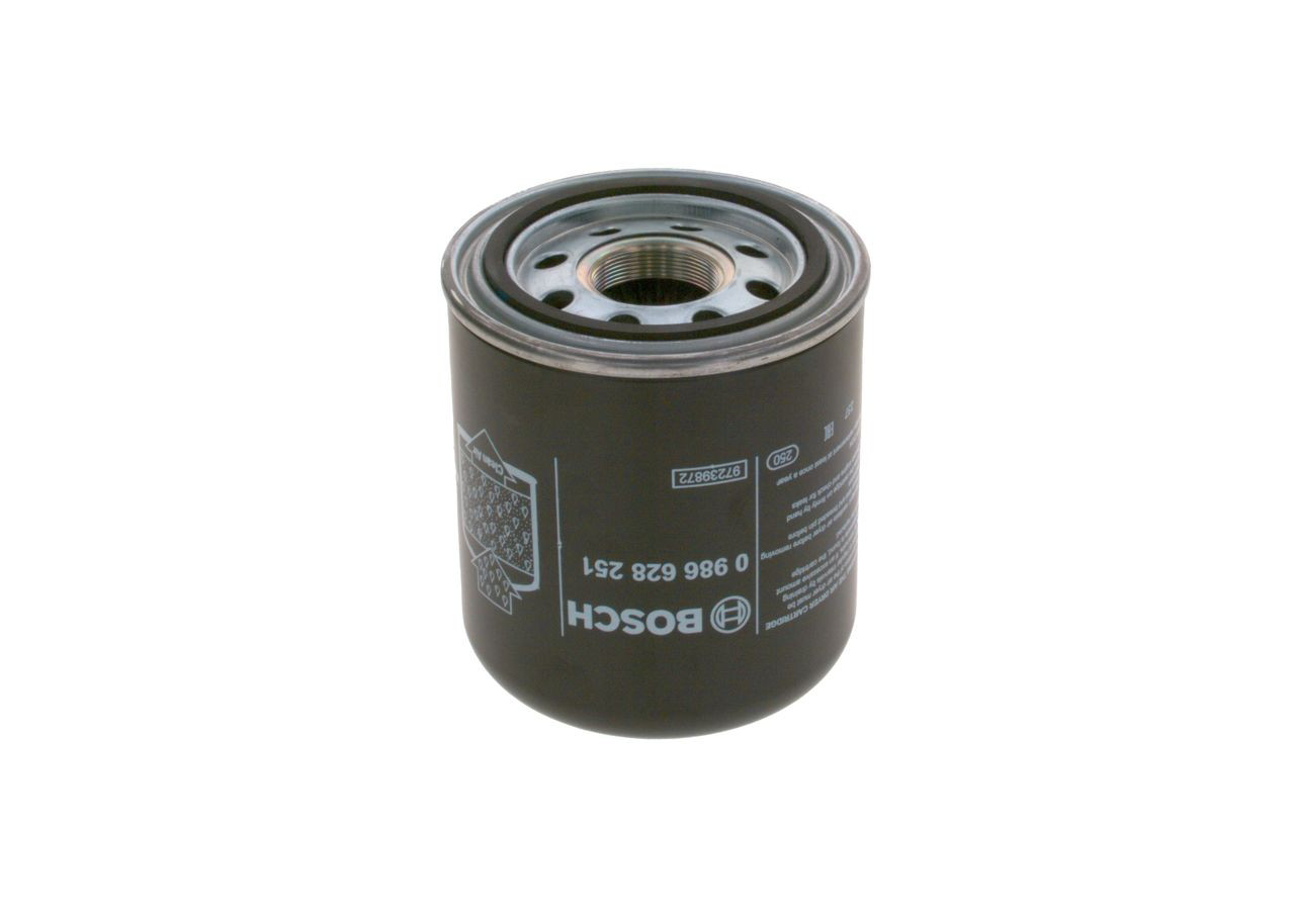 0986628251 Bosch Filtro del desecador de aire (separador de agua y aceite) (camión)