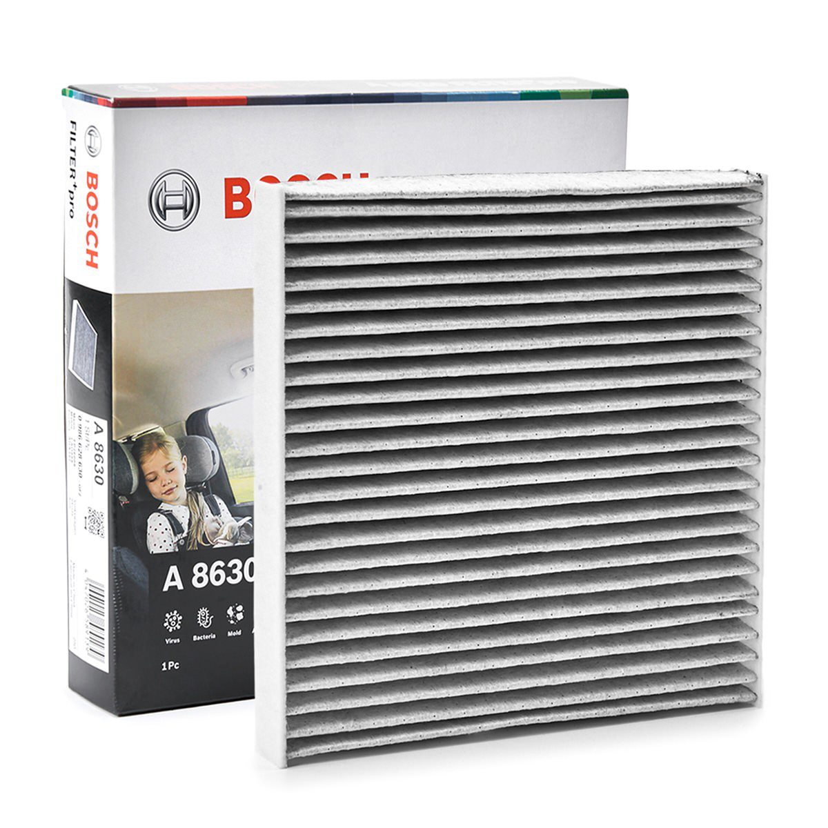 Filtro de cabina Bosch 0986628630 precio, desde 12,34 EUR