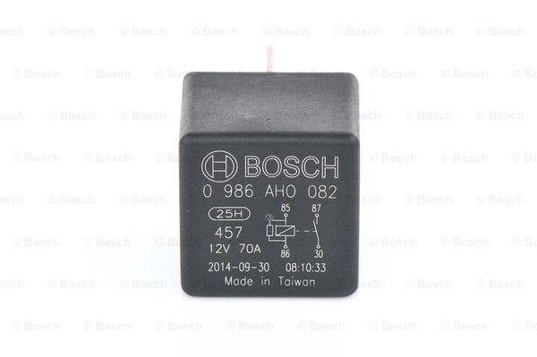 Relé eléctrico multifuncional 0986AH0082 Bosch