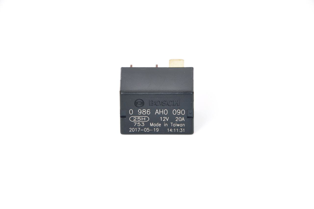Relé del motor de arranque Bosch 0986AH0090