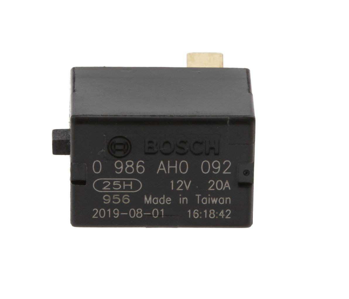 0986AH0092 Bosch Relé de ventilador de aire acondicionado
