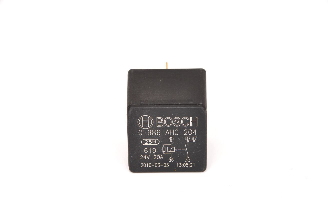 Relé de intermitentes 0986AH0204 Bosch