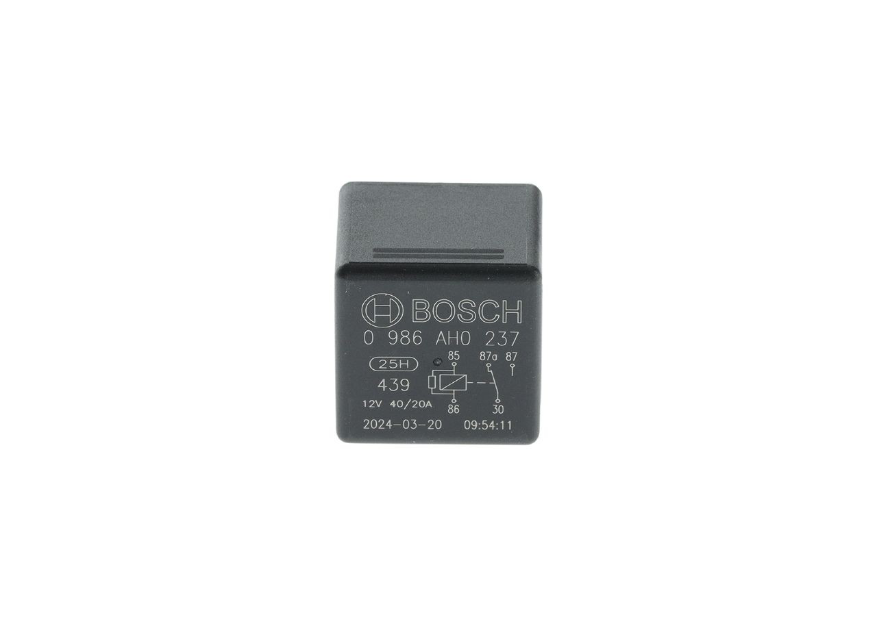 Relé limpiaparabrisas Bosch 0986AH0237