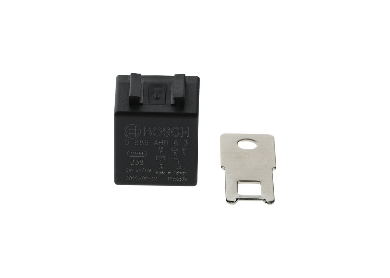 0986AH0613 Bosch Relé eléctrico multifuncional