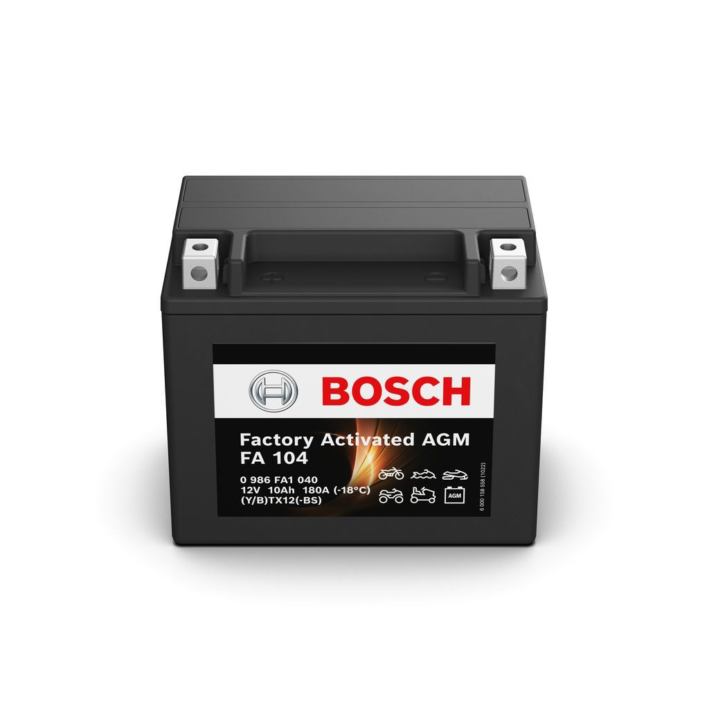 Batería 0986FA1040 Bosch