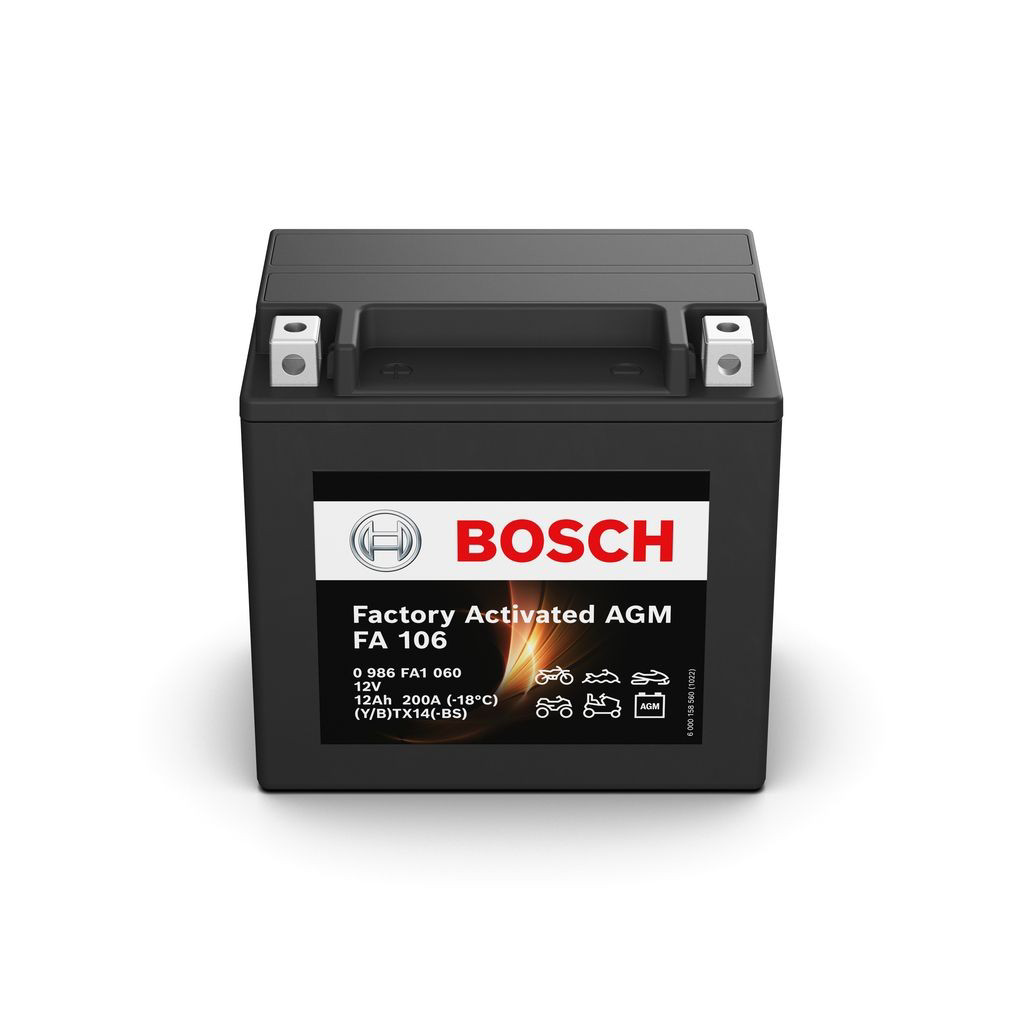 Batería 0986FA1060 Bosch