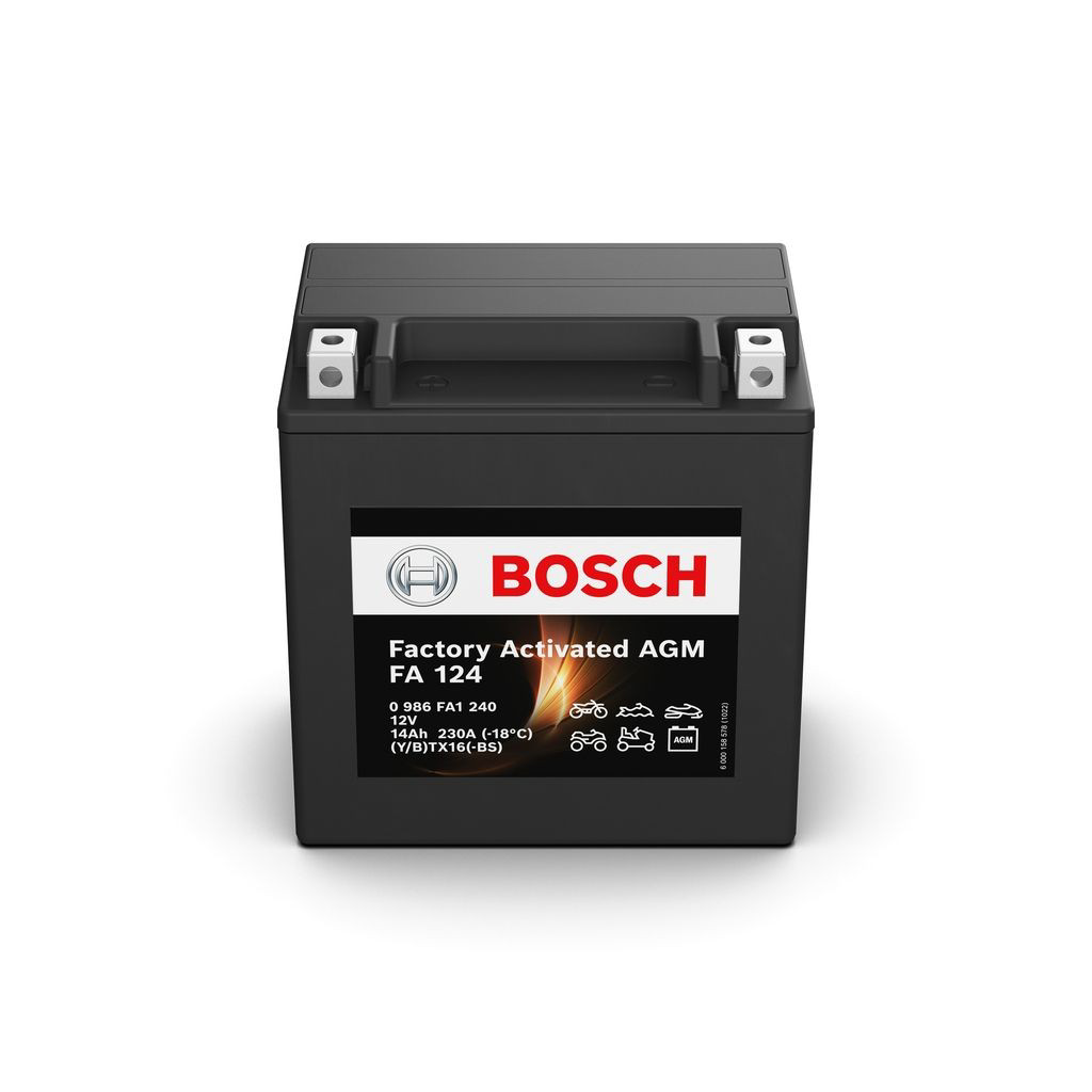 Batería 0986FA1240 Bosch