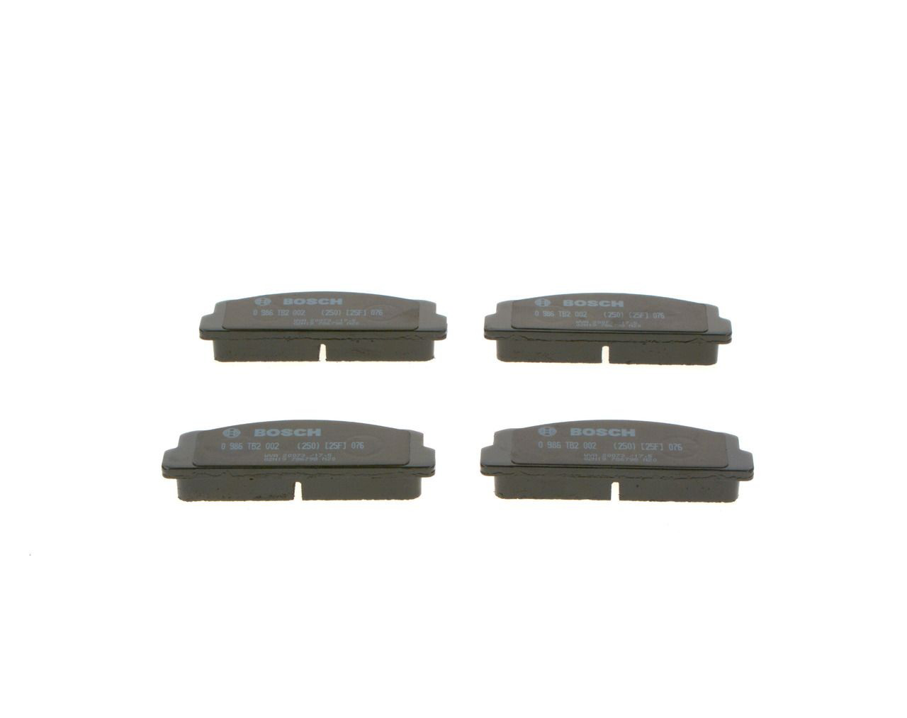 Comprar 0986TB2002 Bosch Pastillas delanteras de freno