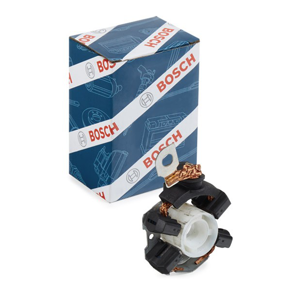 Soporte, escobillas de carbón, motor de arranque Bosch 1004336530
