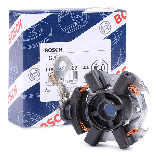 Portaescobillas motor de arranque 1004336562 Bosch